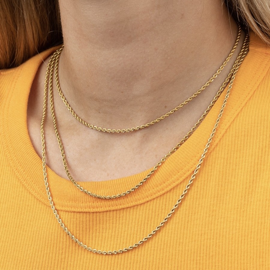 Collar Chenia Gold (Elige tu medida)