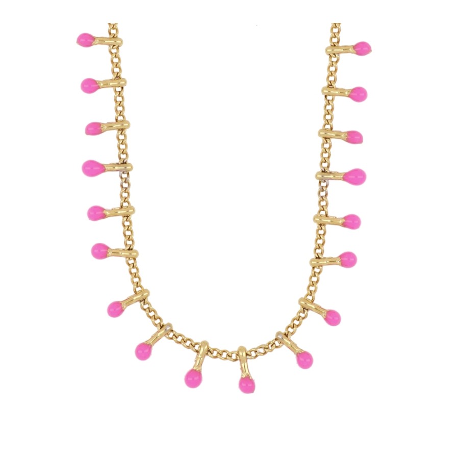 Collar Olaf Gold (Elige tu color)