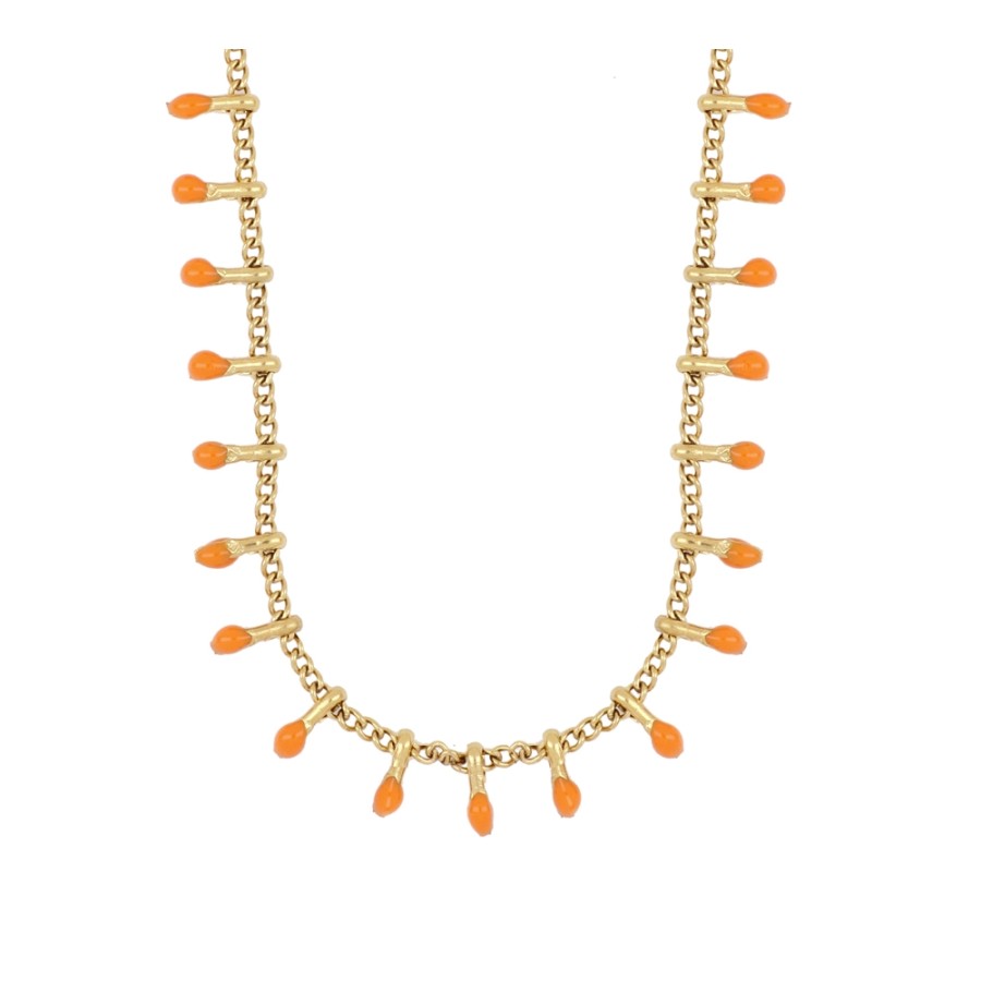Collar Olaf Gold (Elige tu color)