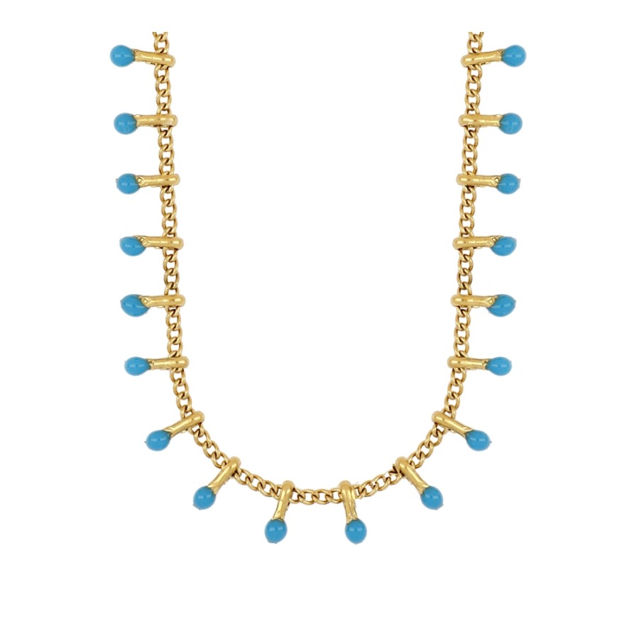 Collar Olaf Gold (Elige tu color)