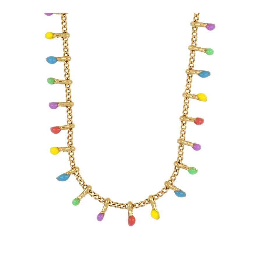 Collar Olaf Gold (Elige tu color)