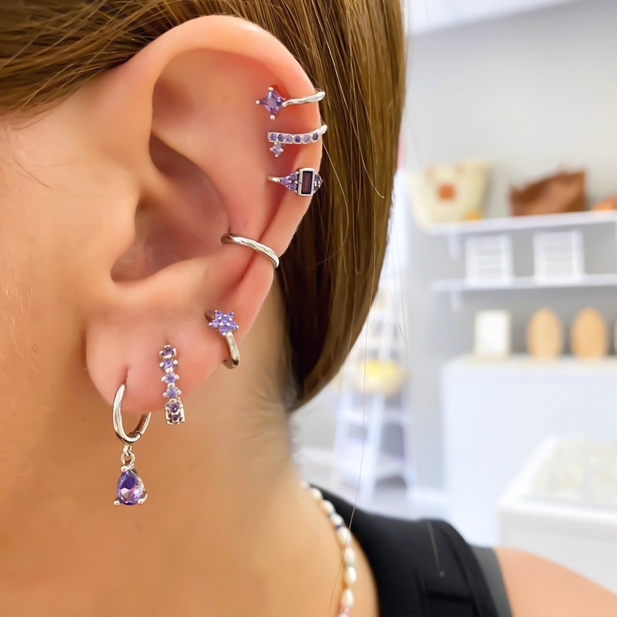 Pendientes Ear cuff Faón
