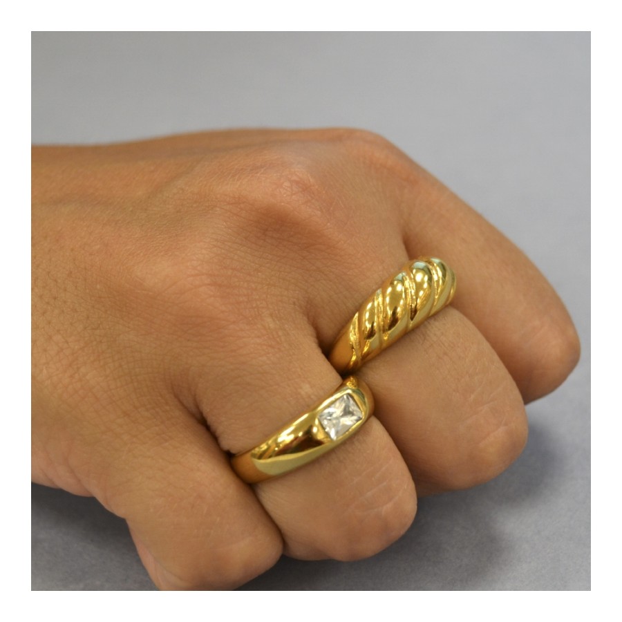 Anillo Coney Gold