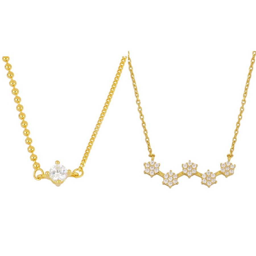 Pack 2 collares Gien & Monti Gold