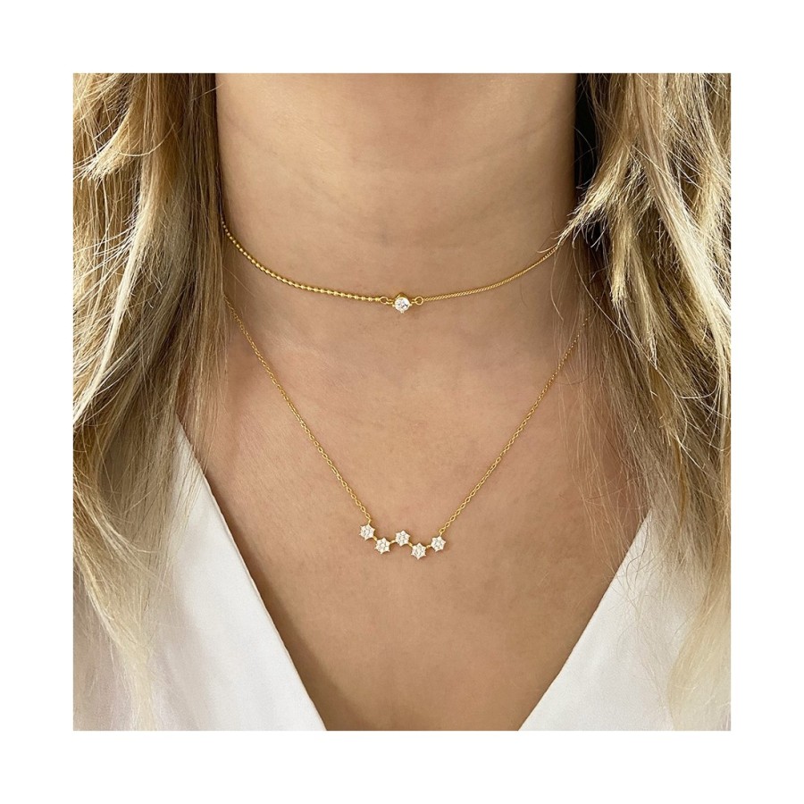 Pack 2 collares Gien & Monti Gold