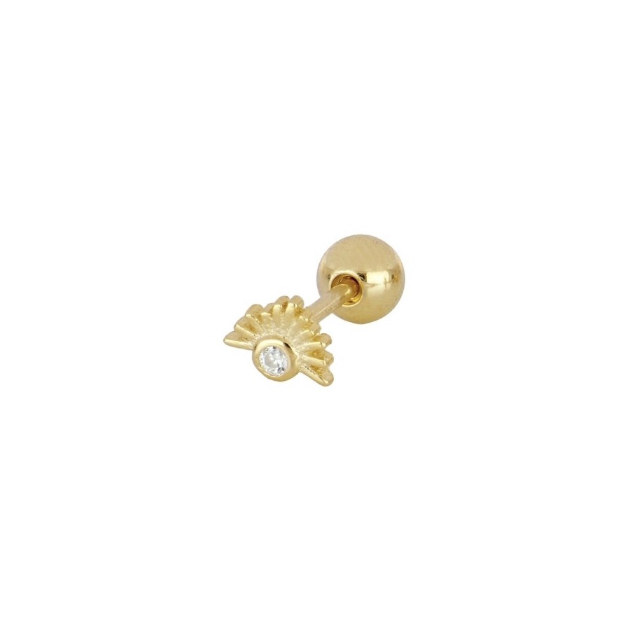 Piercing Ojin Gold