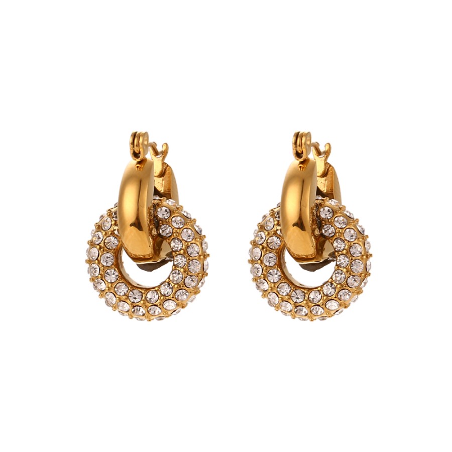 Pendientes Loles Gold