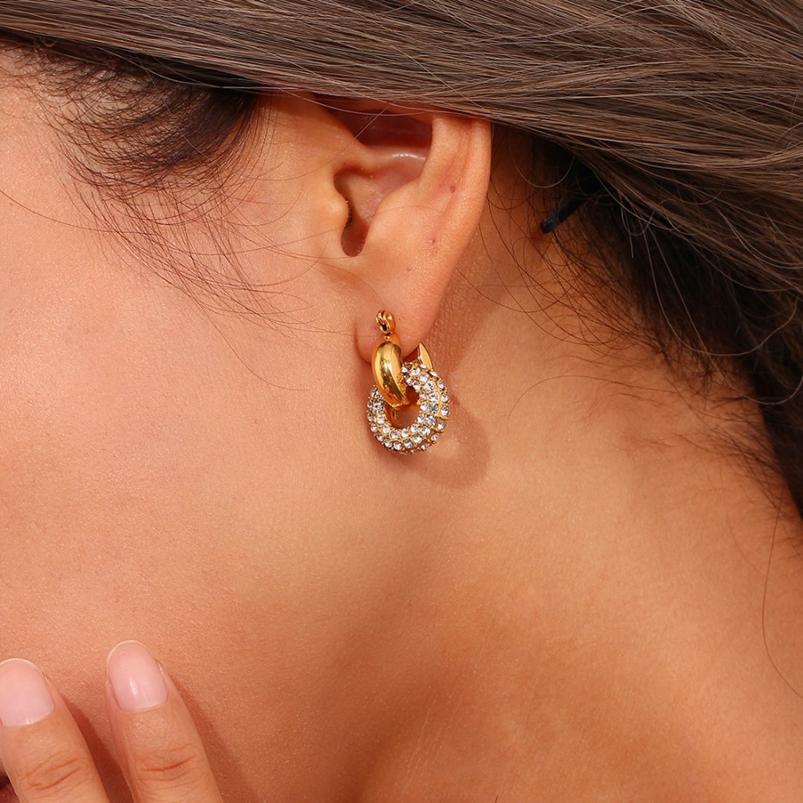 Pendientes Loles Gold