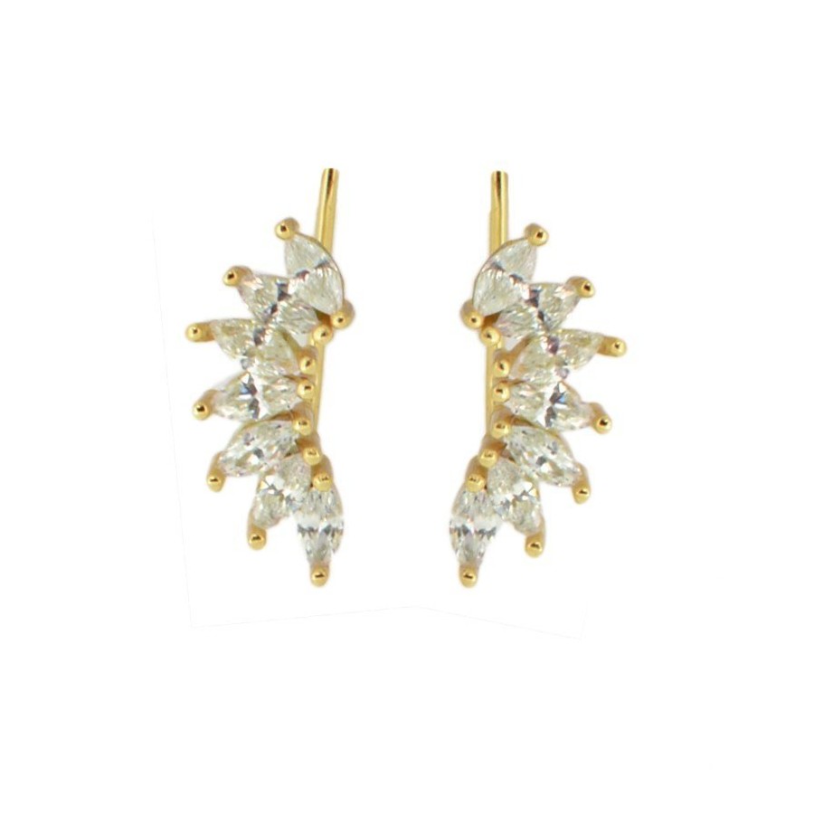 Pendientes Berta Gold