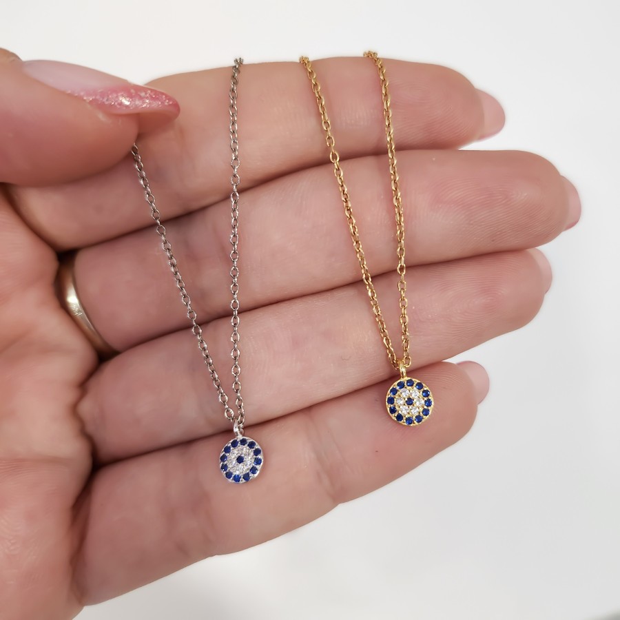 Collar Ojo turco