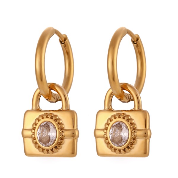 Pendientes Abraham Gold