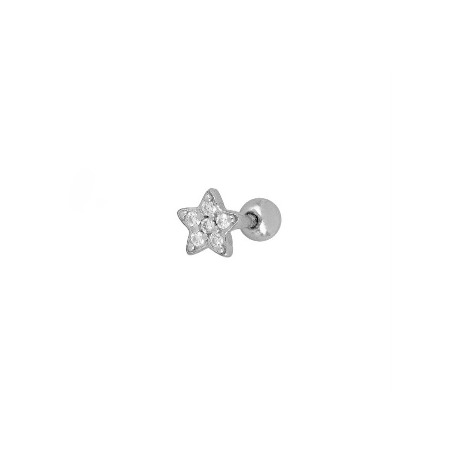 Piercing Estrella circonita