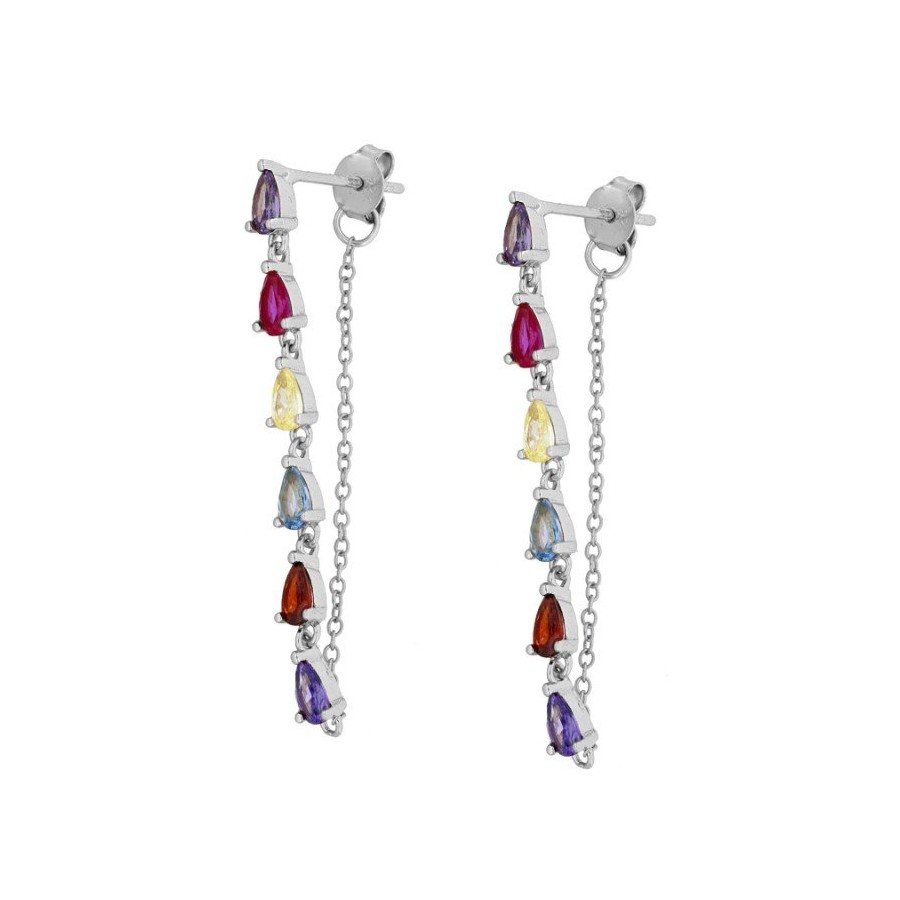 Pendientes Malva