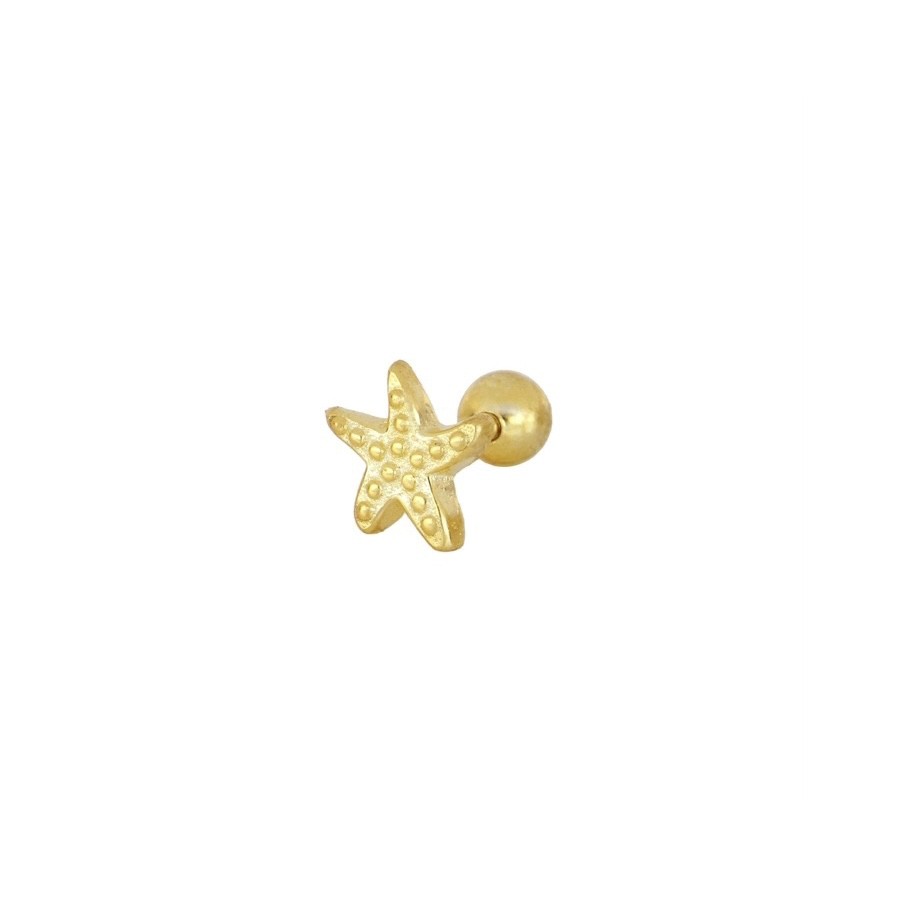 Piercing Estrella de mar Gold