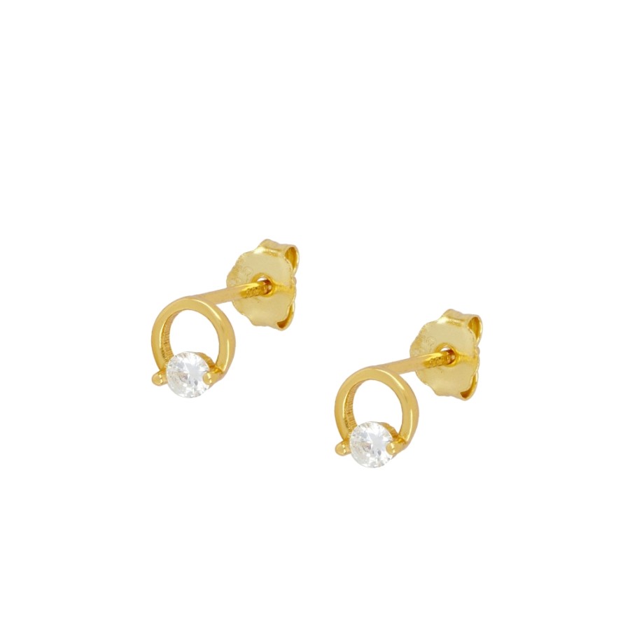 Pendientes Salomi Gold