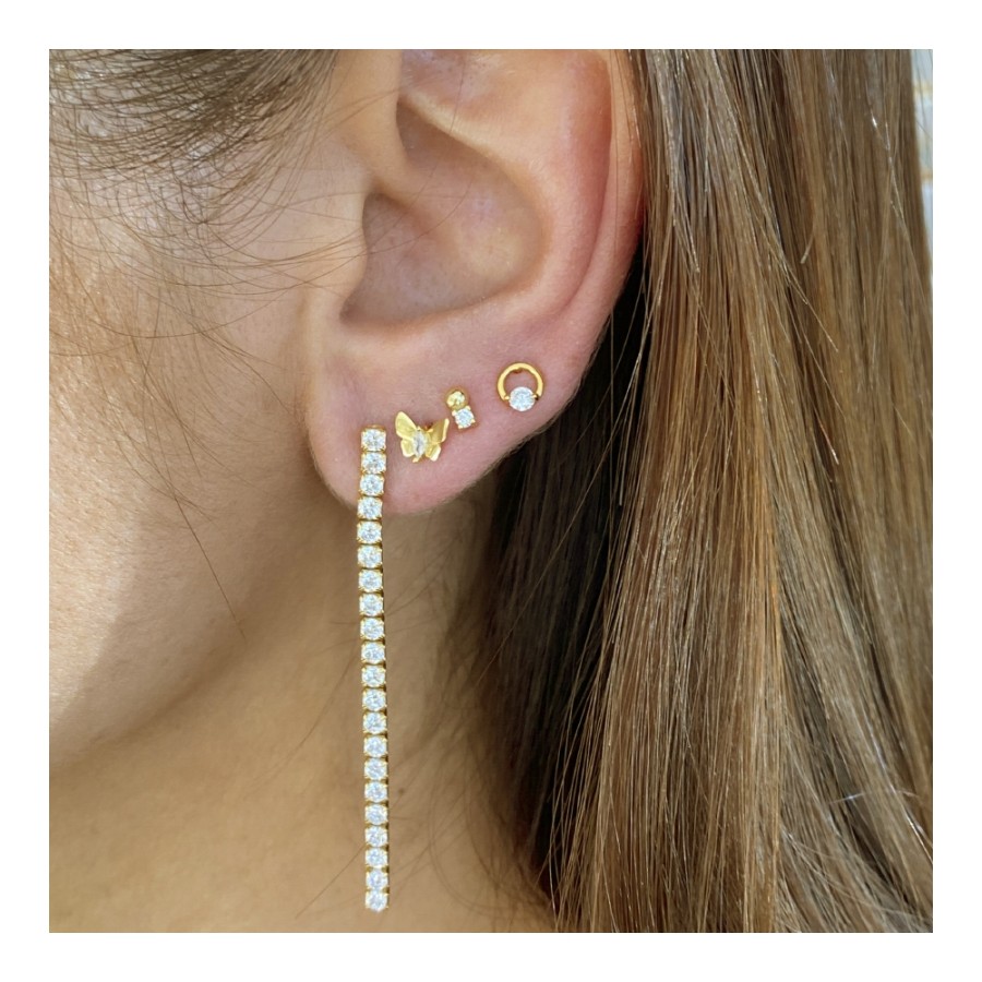Pendientes Salomi Gold