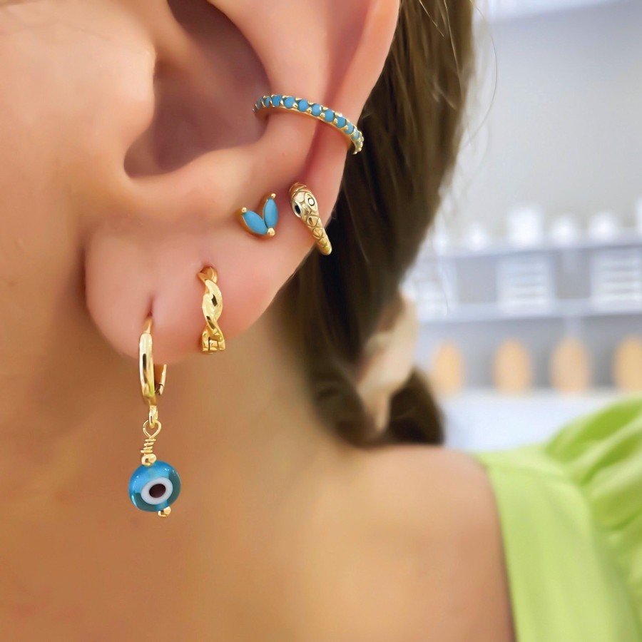 Pendientes Sigrid Gold (Elige tu color)