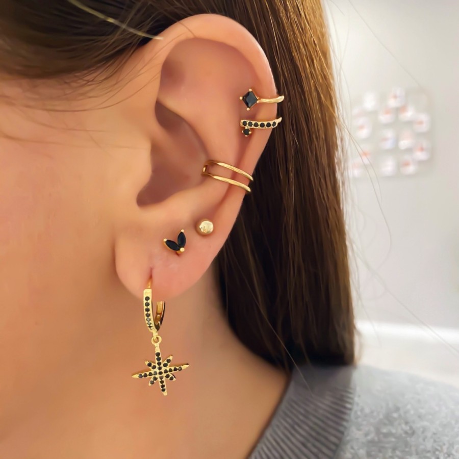 Pendientes Sigrid Gold (Elige tu color)
