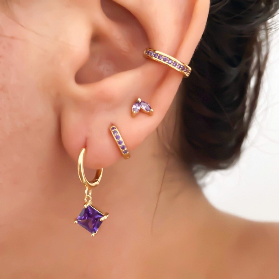 Pendientes Sigrid Gold (Elige tu color)