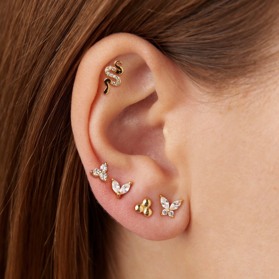 Pendientes Sigrid Gold