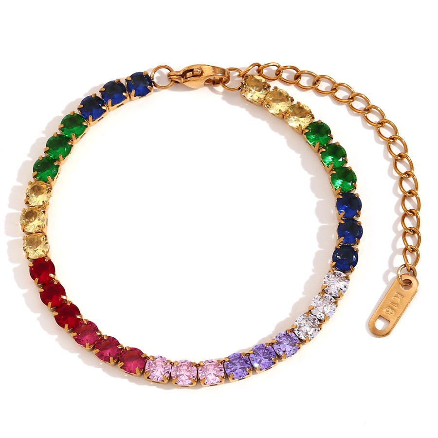 Pulsera Maria Gold (Elige tu color)