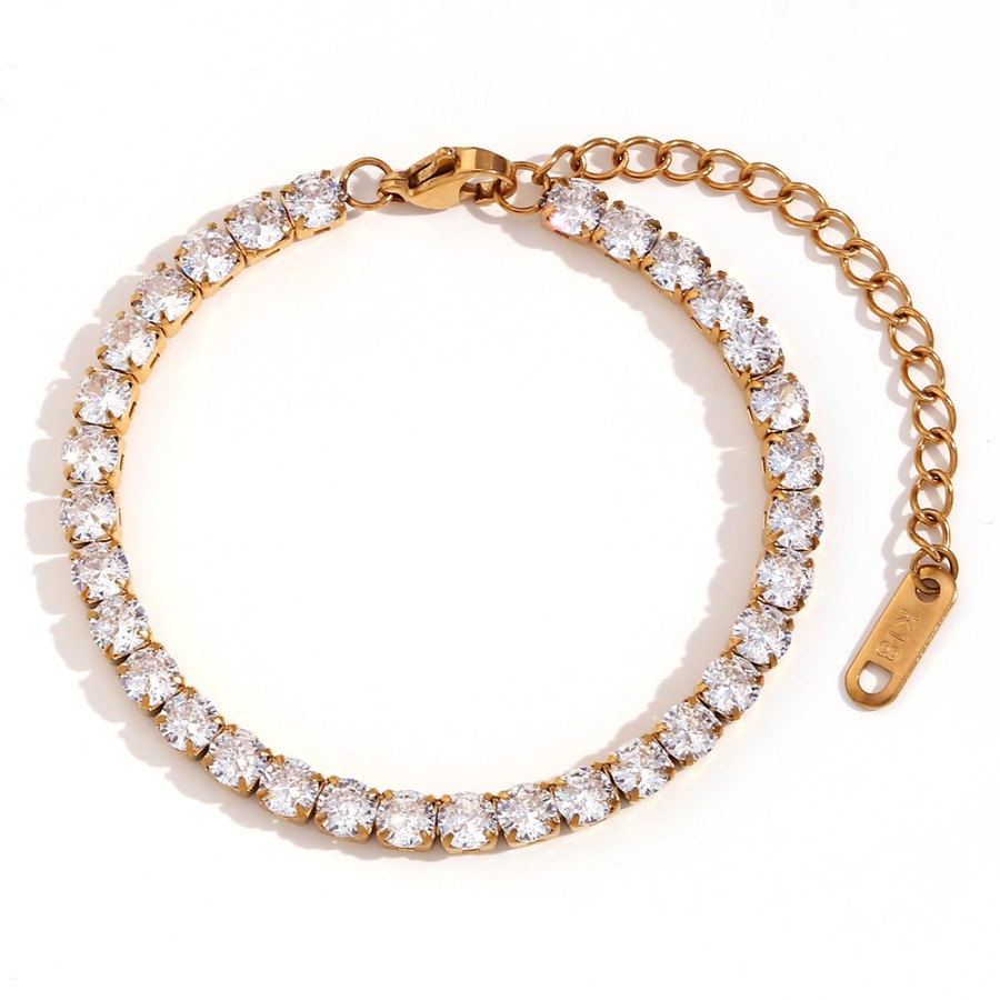 Pulsera Maria Gold (Elige tu color)