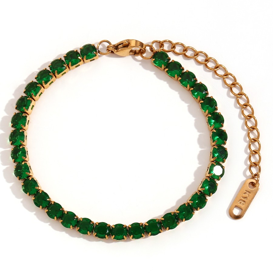 Pulsera Maria Gold (Elige tu color)