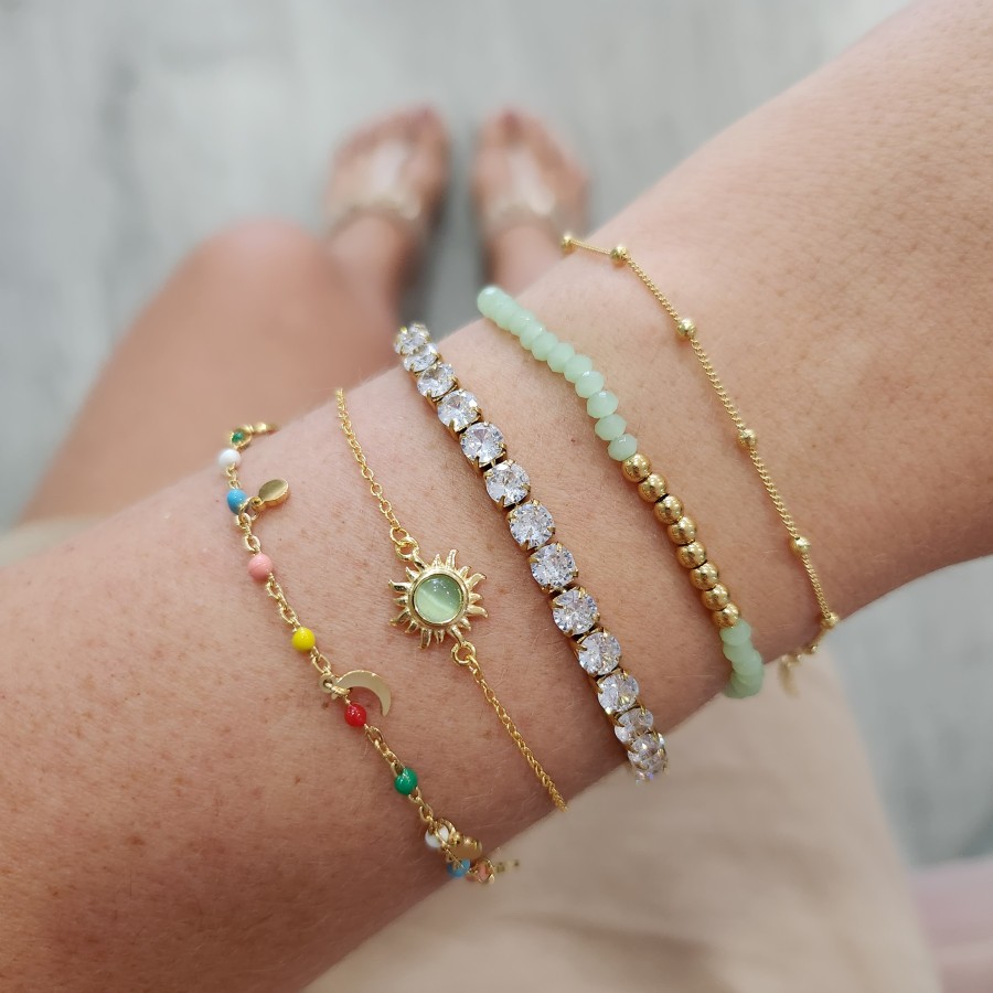 Pulsera MultiSummer Gold (Elige tu favorita)