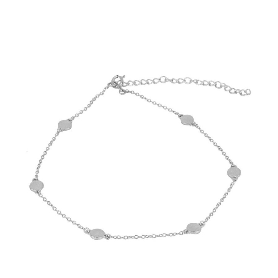 Tobillera Mini Círculos