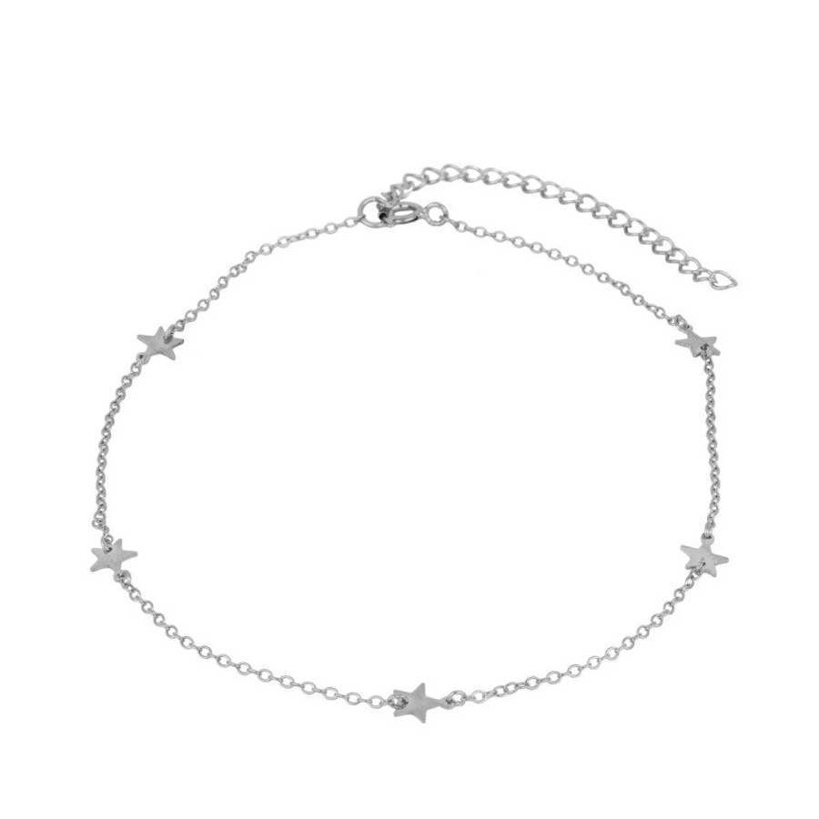 Tobillera Mini Estrellas