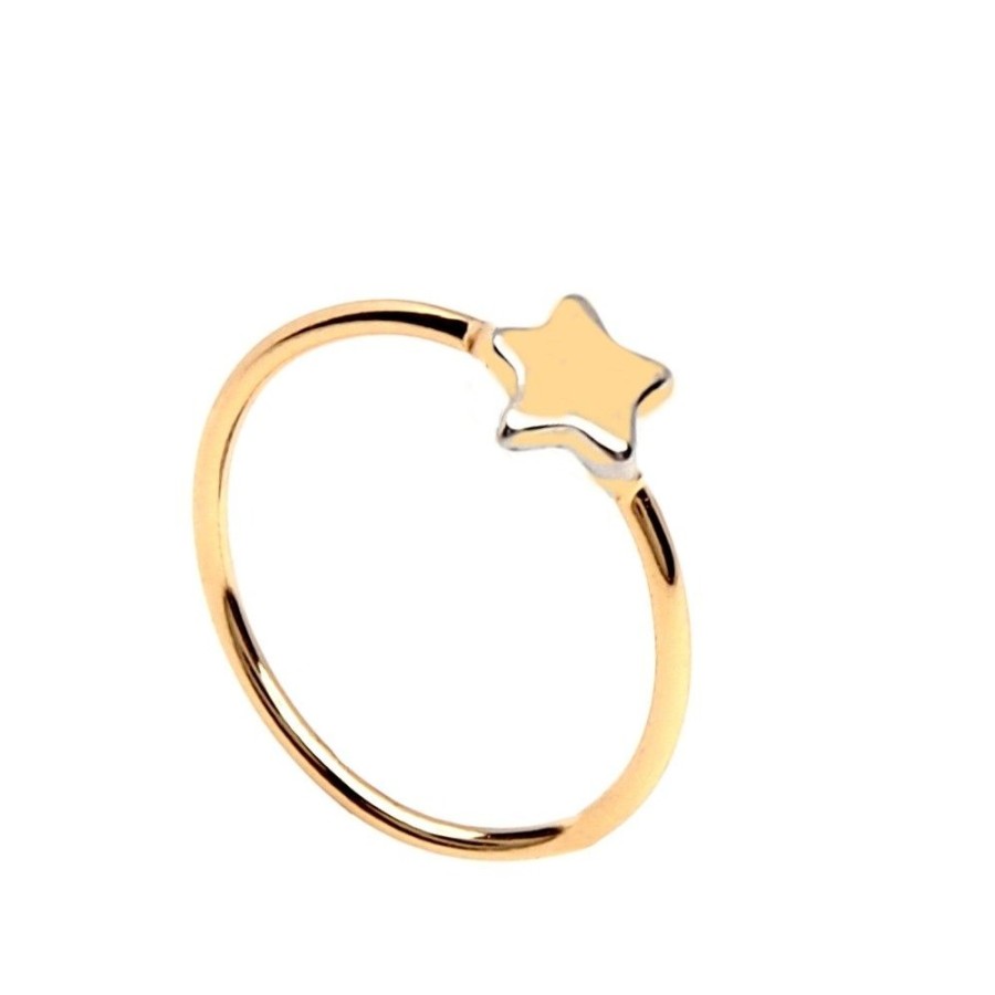 Anillo Estrella Gold