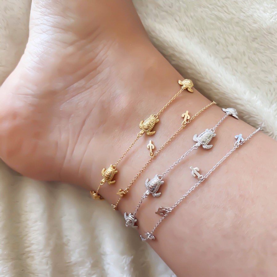 Tobillera Camila Gold