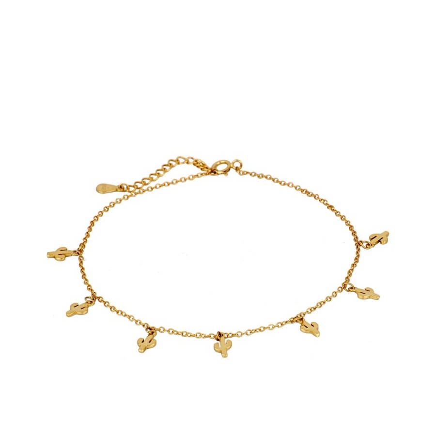 Tobillera Camila Gold