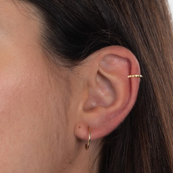 Pendientes Par Aros de 14mm 2