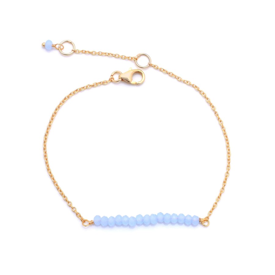 Pulsera Minerales Gold (Elige tu favorito)
