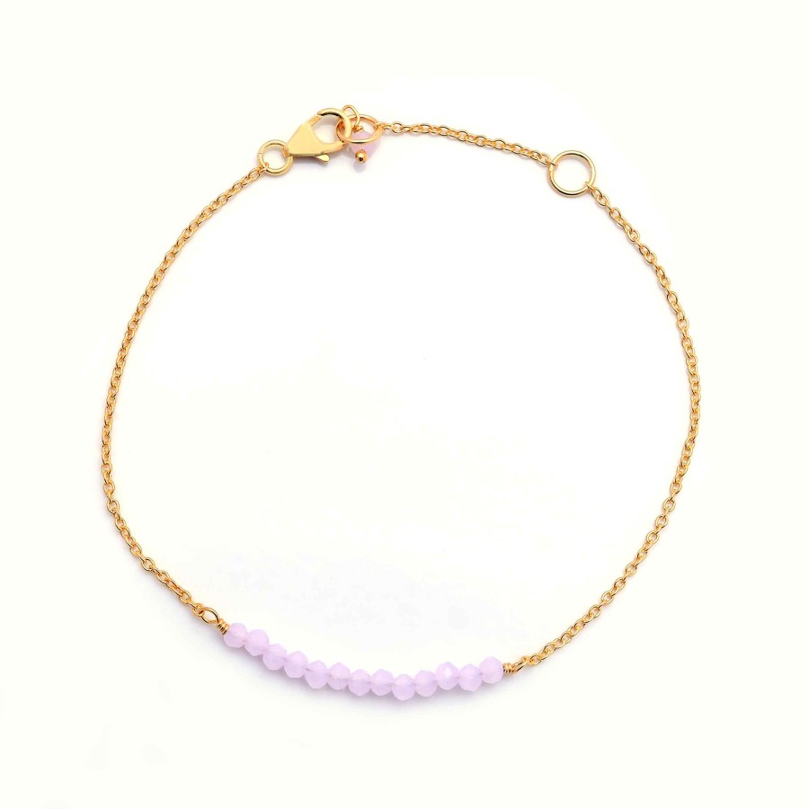 Pulsera Minerales Gold (Elige tu favorito)