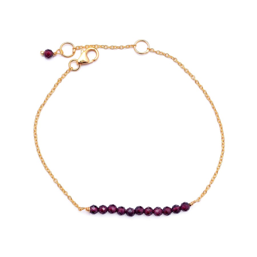 Pulsera Minerales Gold (Elige tu favorito)