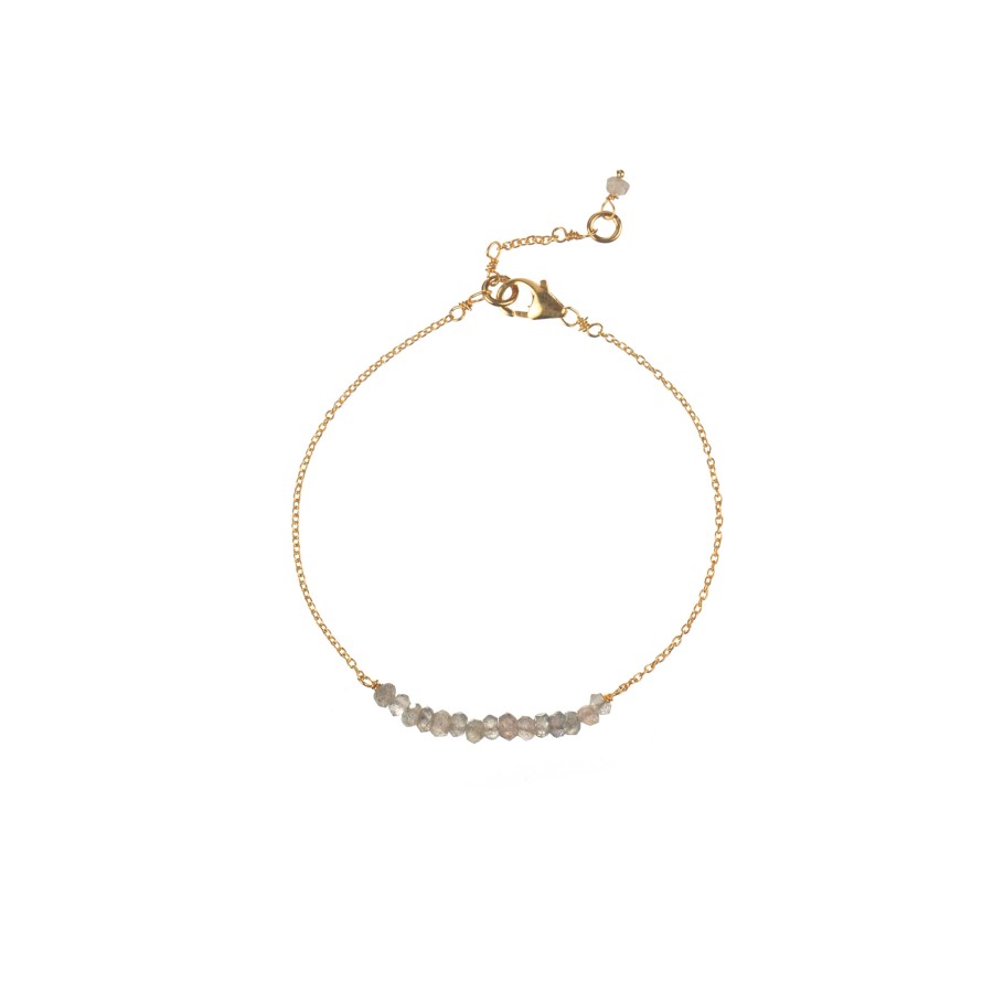 Pulsera Minerales Gold (Elige tu favorito)