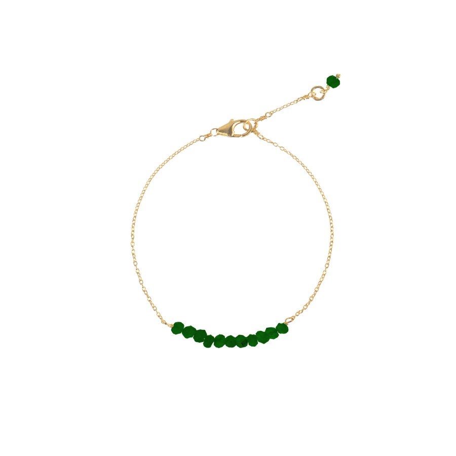Pulsera Minerales Gold (Elige tu...