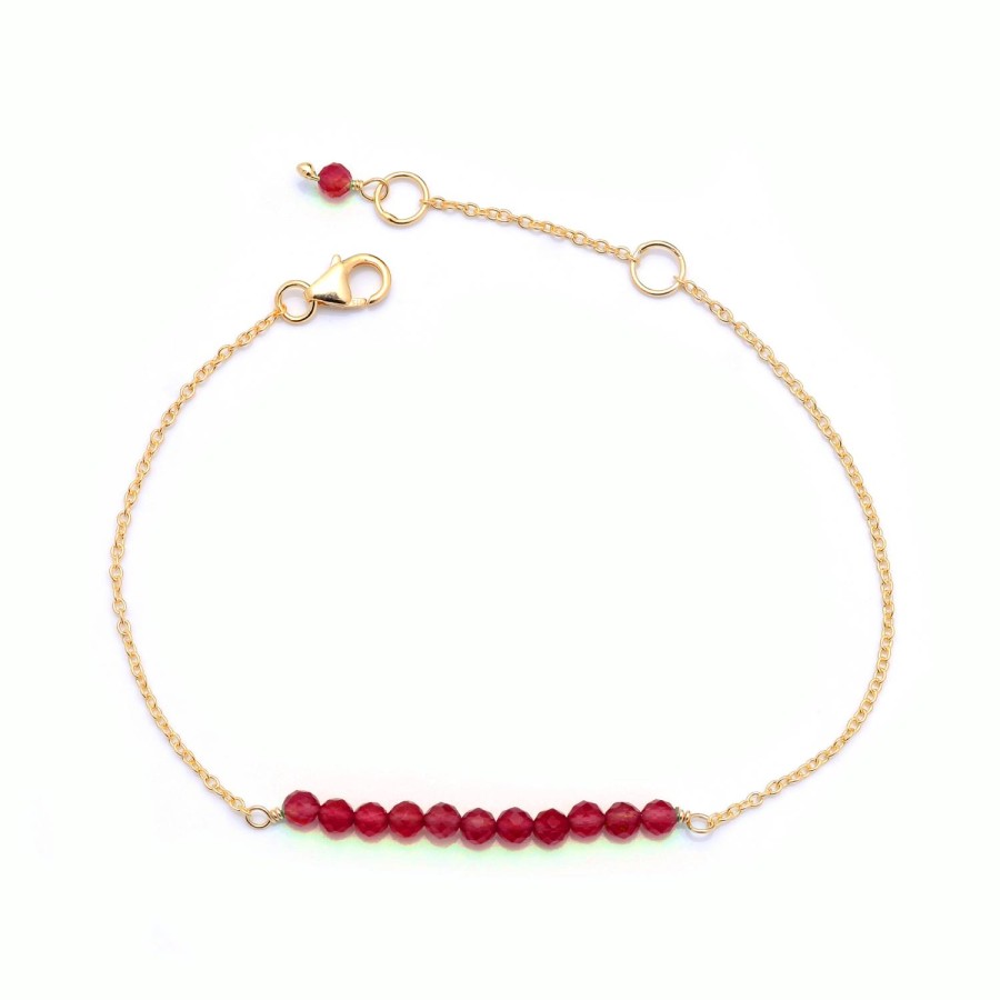 Pulsera Minerales Gold (Elige tu...
