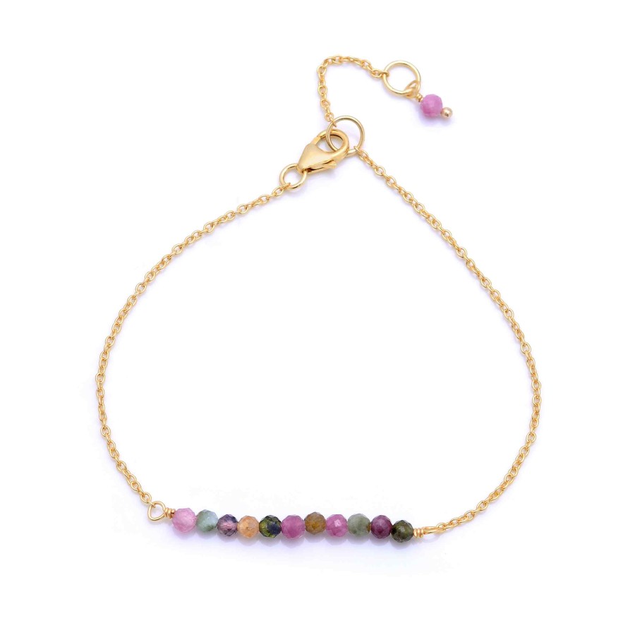 Pulsera Minerales Gold (Elige tu favorito)