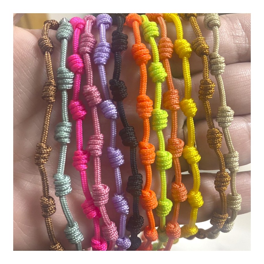 Collar Nudos Gold (Elige tu color)
