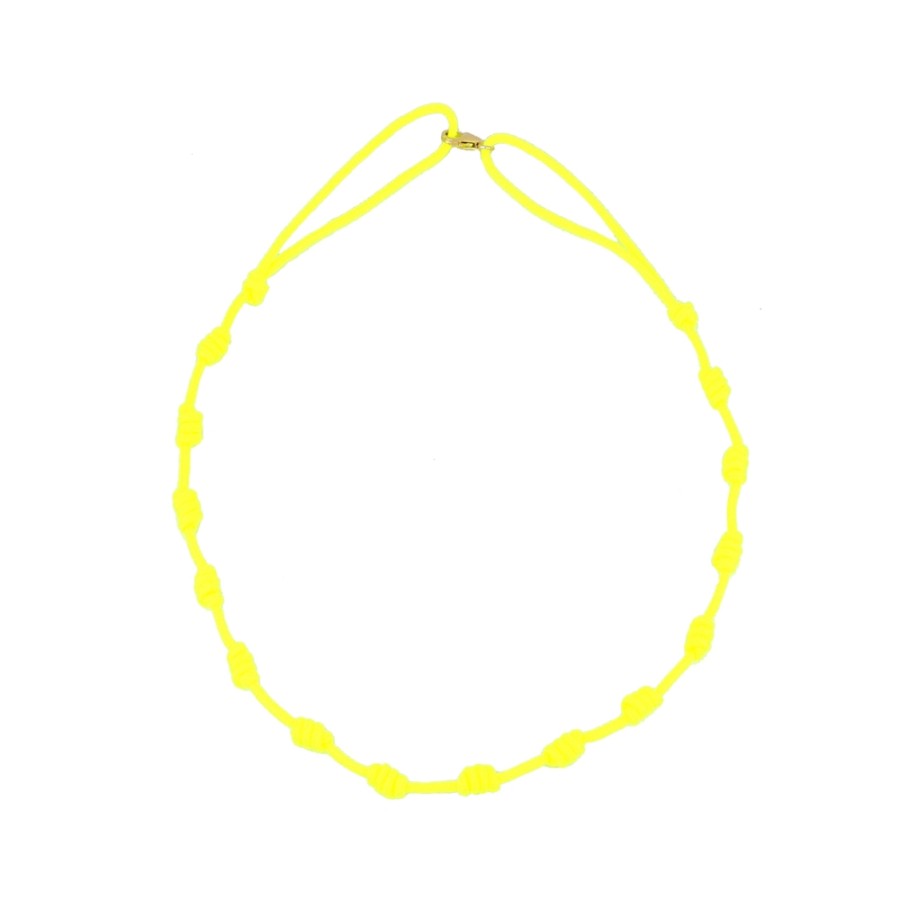 Collar Nudos Gold (Elige tu color)