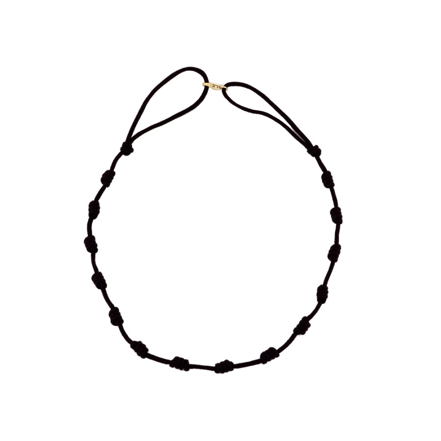 Collar Nudos Gold (Elige tu color)