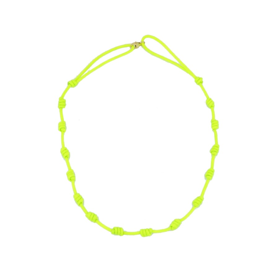 Collar Nudos Gold (Elige tu color)