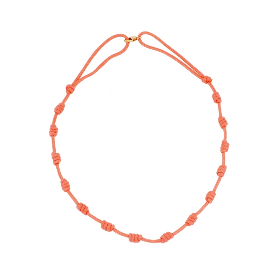 Collar Nudos Gold (Elige tu color)