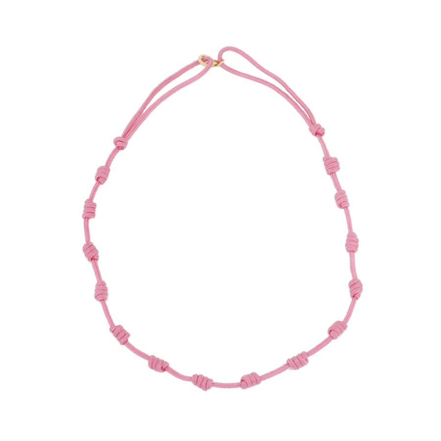 Collar Nudos Gold (Elige tu color)