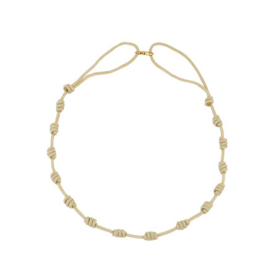 Collar Nudos Gold (Elige tu color)