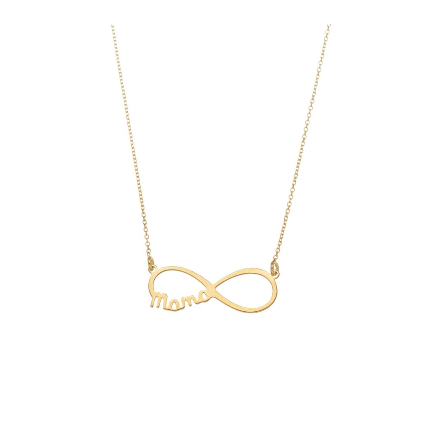 Collar Infinito Mama Gold