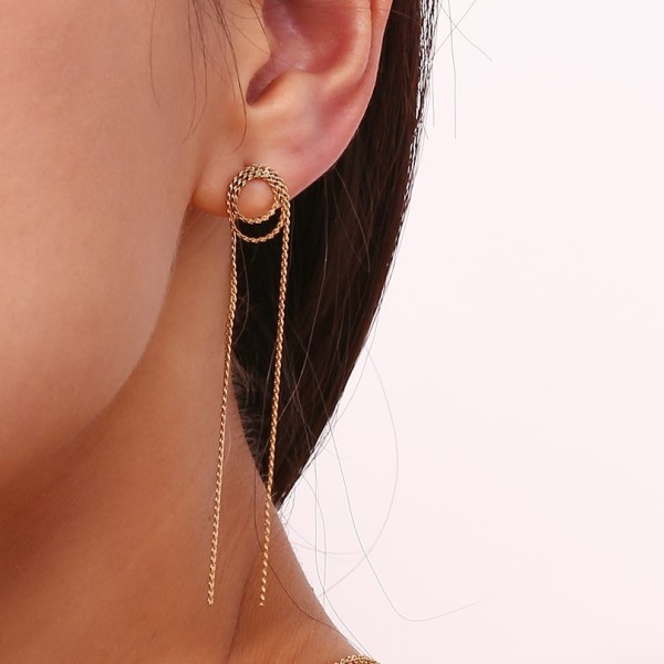 Pendientes Ronilda Gold 2